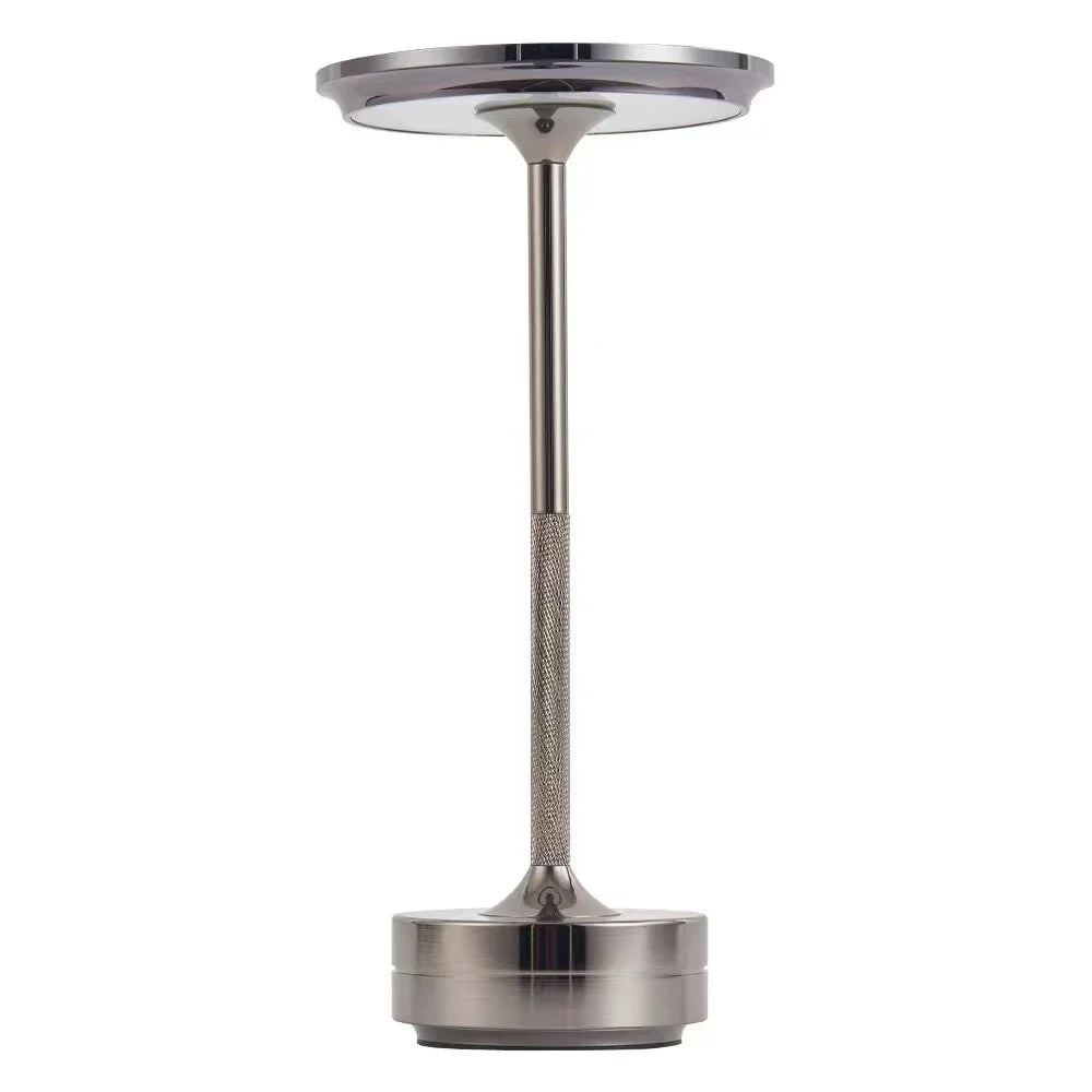 lampe de table led tactile rechargeable pour décoration et lecture