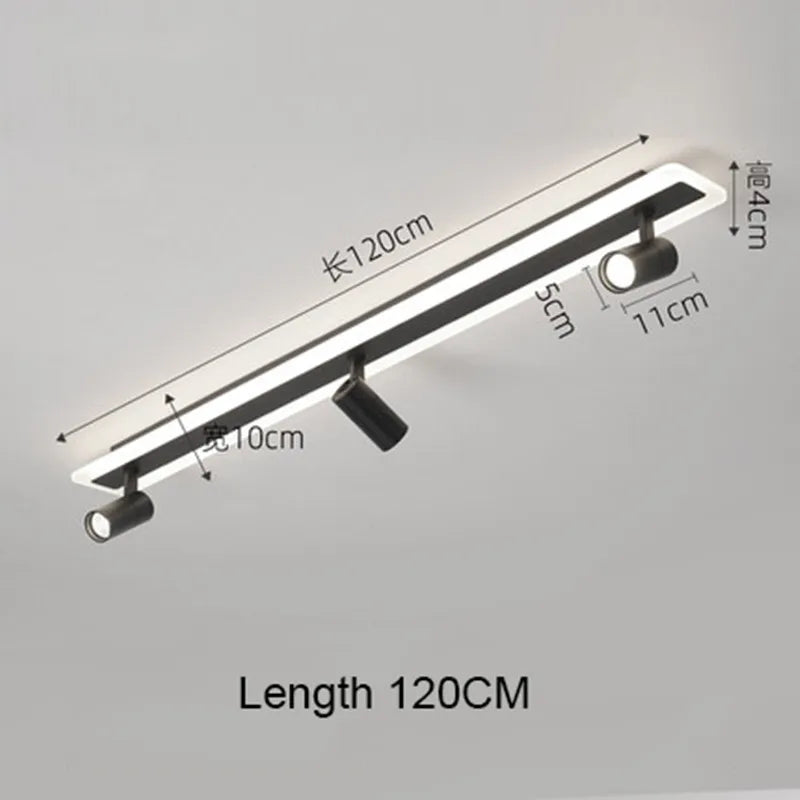lustre moderne en led pour intérieur élégant et contemporain