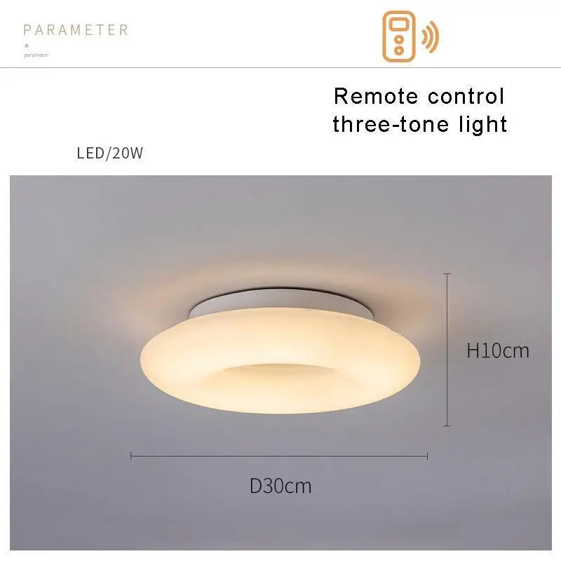 lustre moderne nordique nuage led décoration suspendue