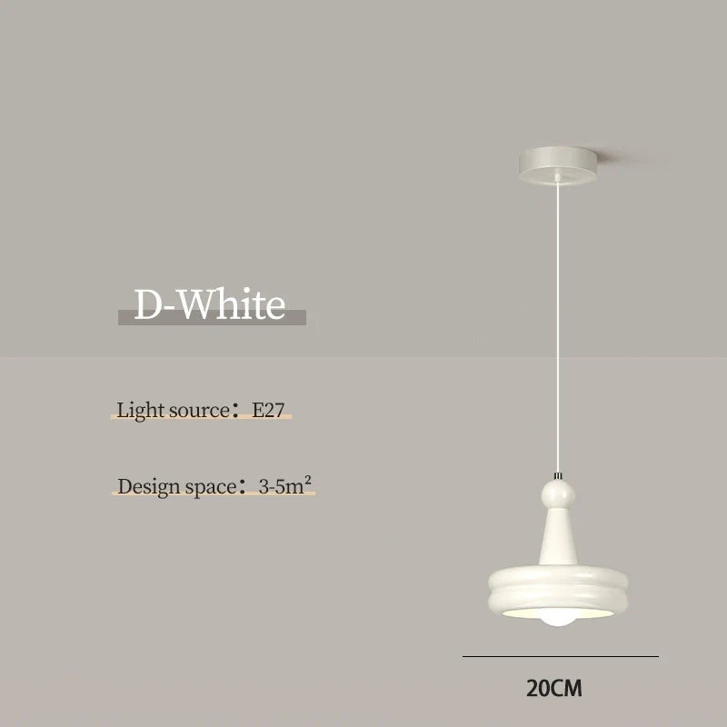 lustre moderne pour chambre d'enfant décoration nordique lumineuse