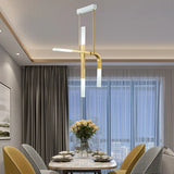 lustre led créatif en forme de u pour éclairage moderne