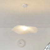 lustre en tissu à led pour un intérieur moderne et minimaliste