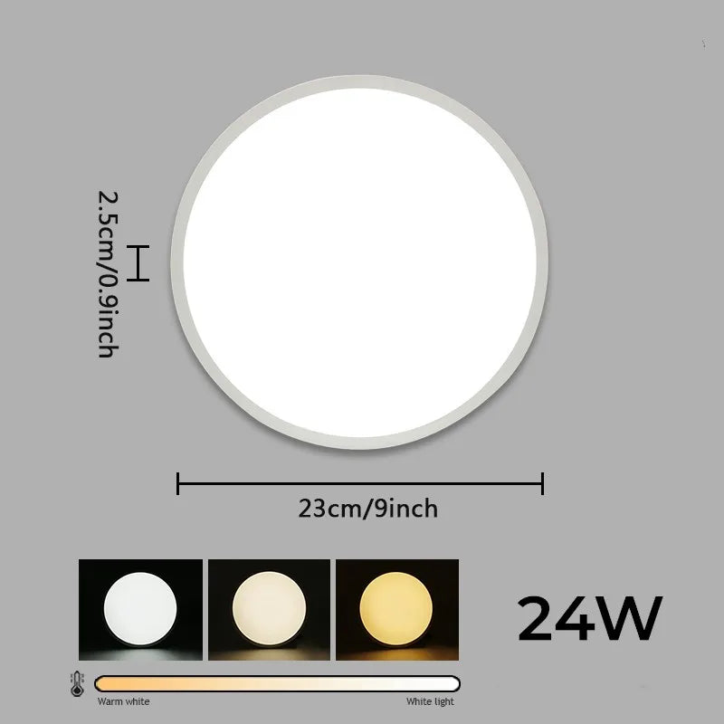 plafonnier led moderne avec panneau décoratif luminaire idéal
