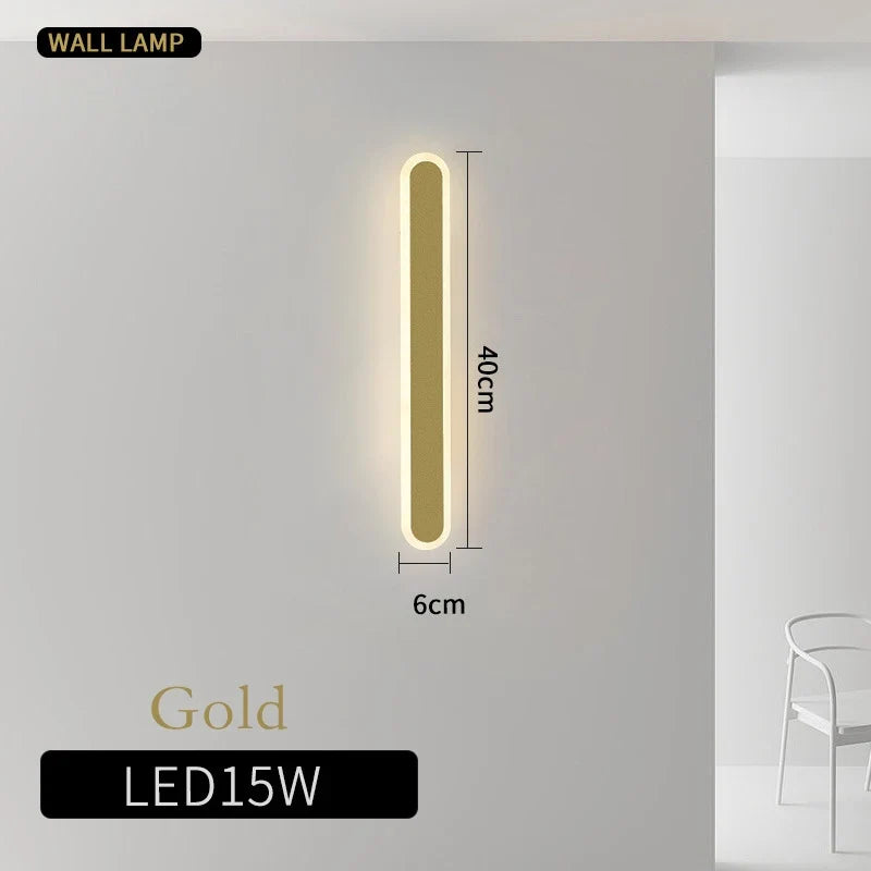 Applique murale modernes LED nordique