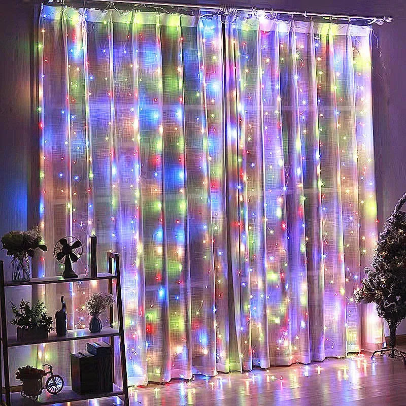 guirlande lumineuse LED pour Noël mariage et fêtes