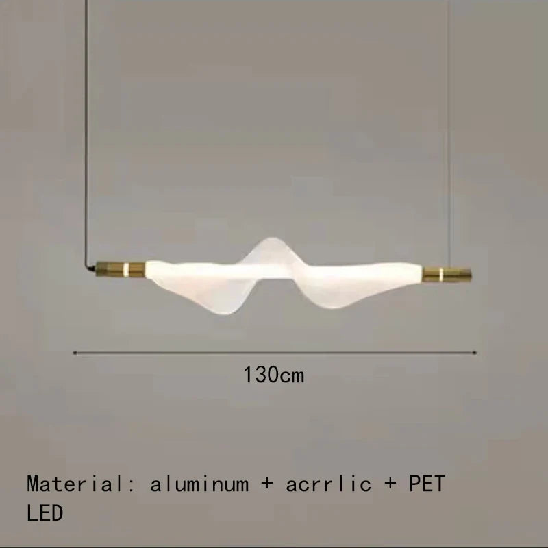 lustre design art déco suspendu pour cuisine et bar