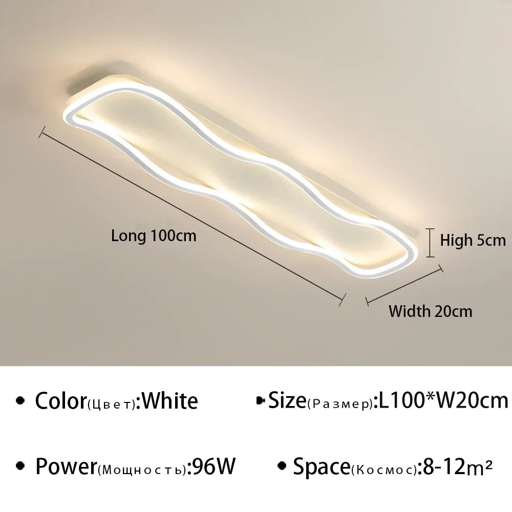 plafonnier led moderne pour décoration intérieure élégante et lumineuse