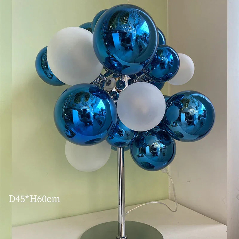 plafonnier en verre à led pour éclairage décoratif intérieur