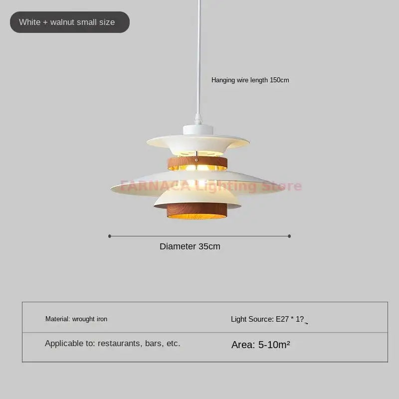 lustre design nordique créatif style japonais pour bar et salon
