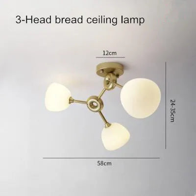 plafonnier américain de luxe style minimaliste pour intérieur moderne