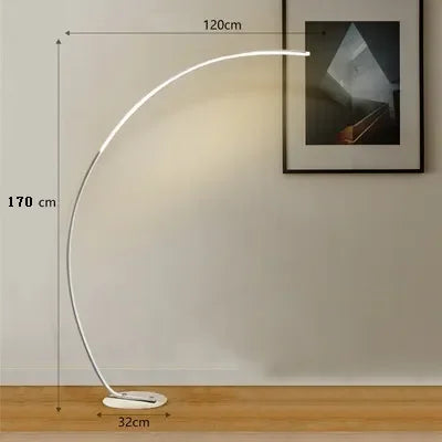 Lampadaire LED moderne minimaliste