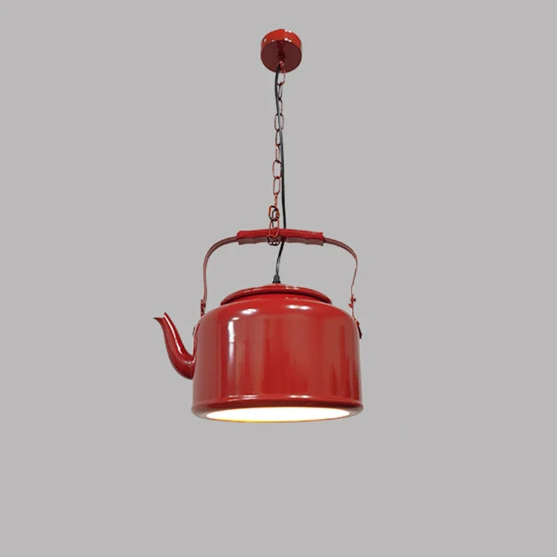 suspension en fer design moderne pour décoration industrielle