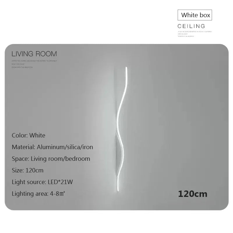 applique murale led moderne créative luminaire décoratif d'intérieur