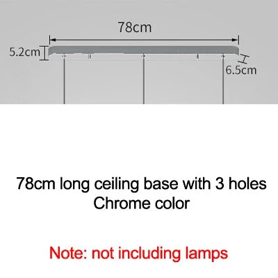 suspension à led minimaliste moderne design luxe ronde avec gradation