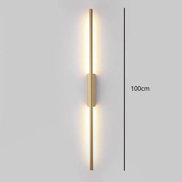 applique murale led design moderne pour intérieur élégant