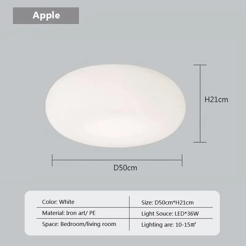 lampe de chevet moderne au style nordique et lumineux