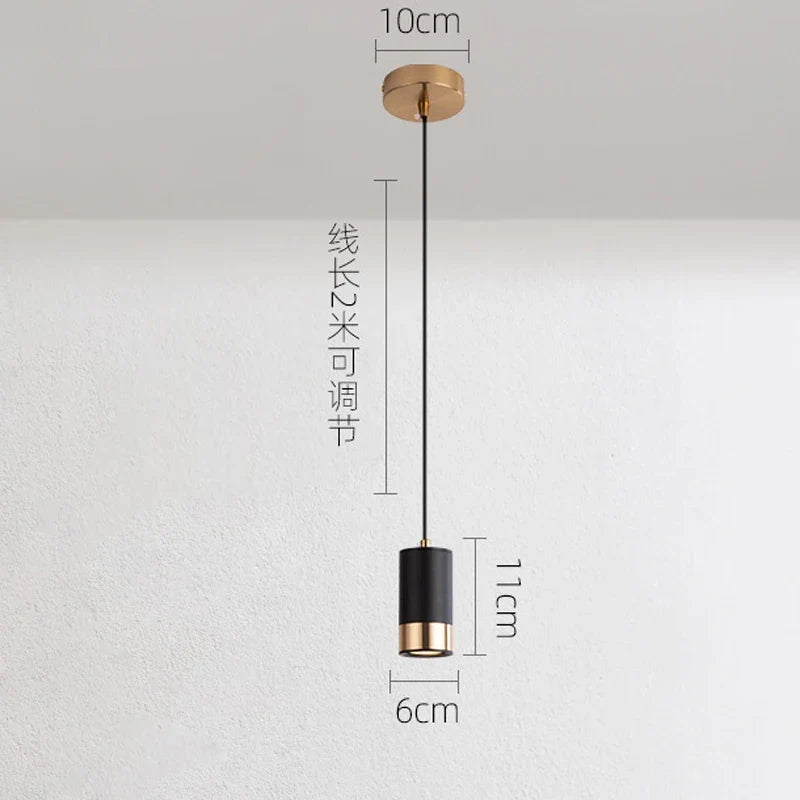 lustre moderne en or pour décoration intérieure avec lumières led