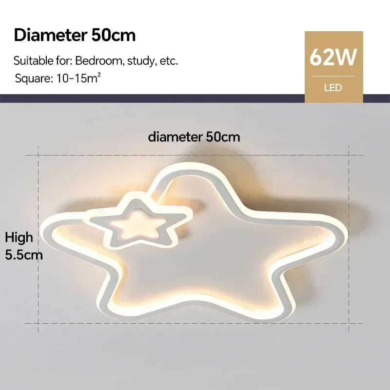 lustre moderne à leds pour intérieur et décoration maison