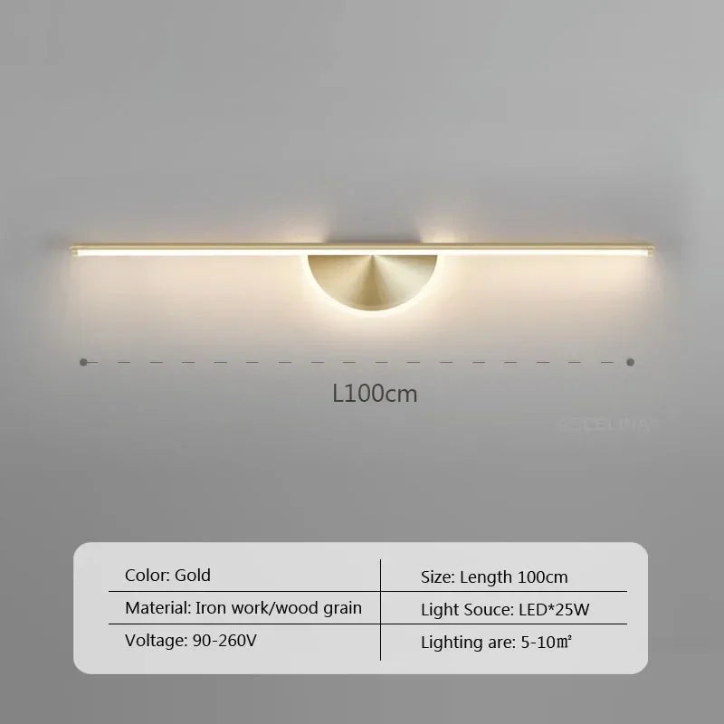 Applique murale LED moderne