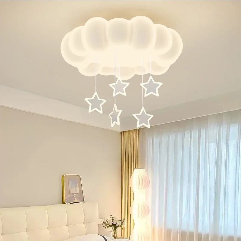 plafonnier moderne romantique pour chambre d enfant