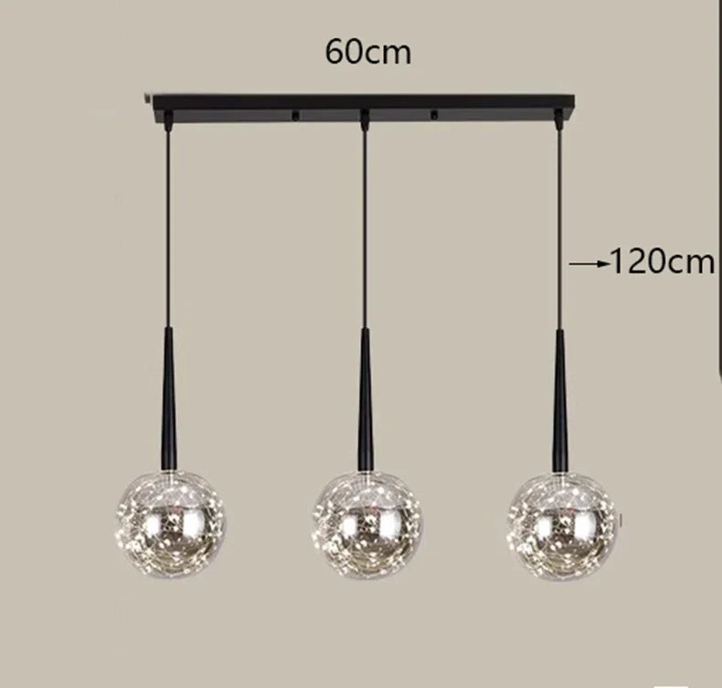 lustre nordique suspension éclairage intérieur décoration maison