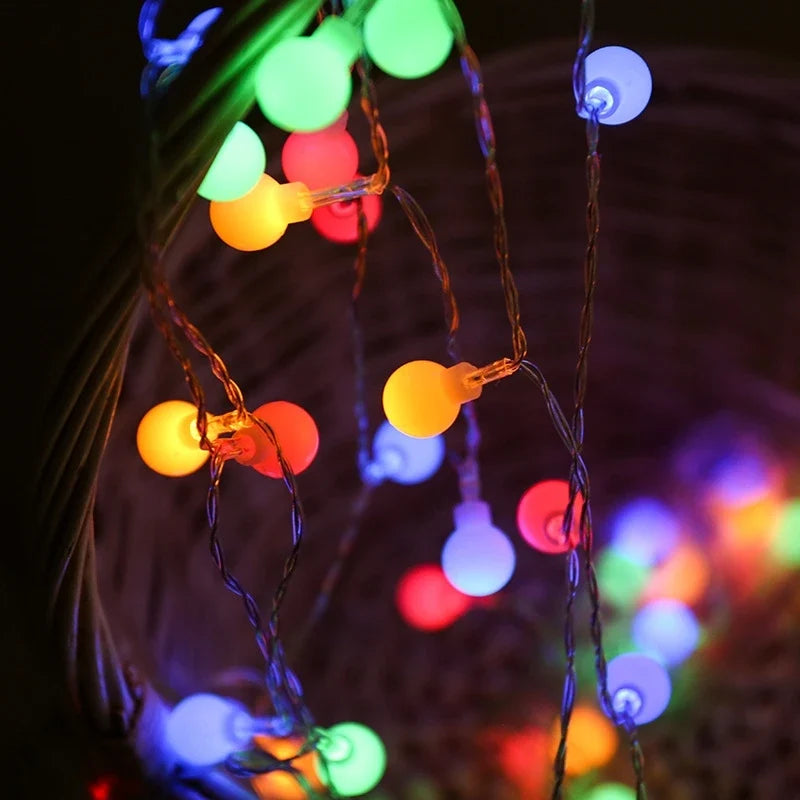 guirlande lumineuse led 10 m pour mariage jardin et décoration extérieure