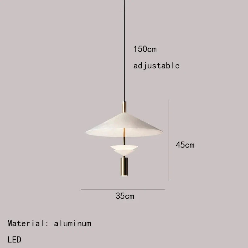 lustre en métal 	 style 3000k avec fil réglable