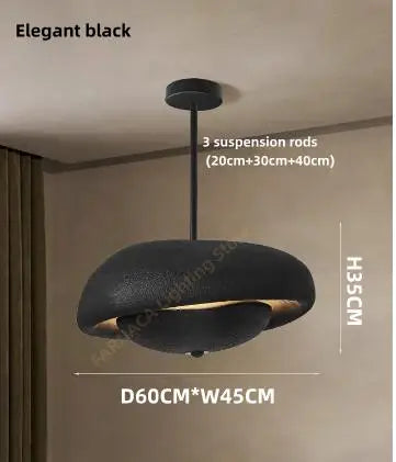 lustre moderne wabi-sabi design pour atmosphère créative et décorative