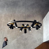 Kitchen Island Hanging Spotlight Living Room Pendant Lamp Ceiling Chandelier Suspension