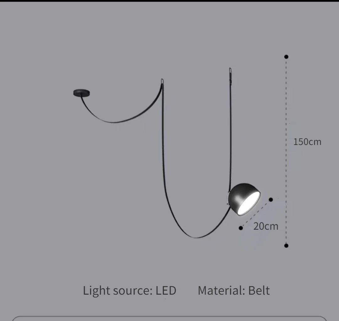 suspension créative pour un style moderne et tendance
