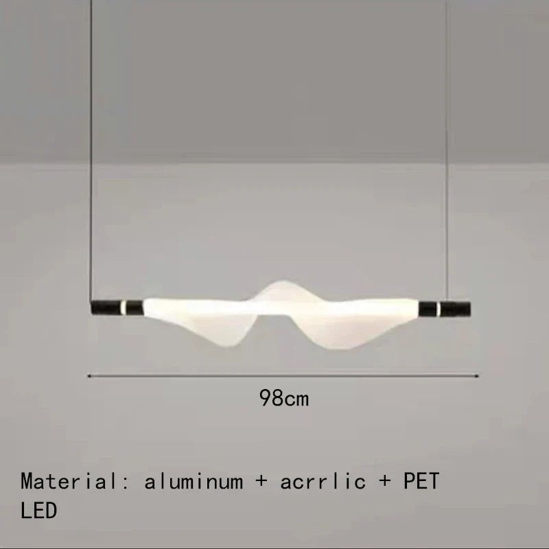lustre design art déco suspendu pour cuisine et bar