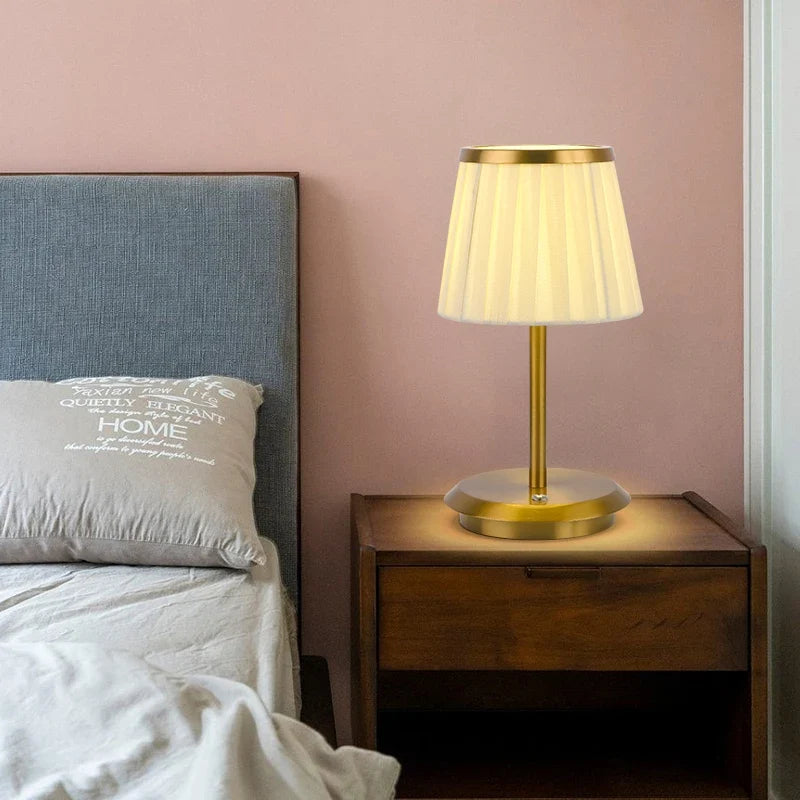 Abat-jour pour lampes en tissu