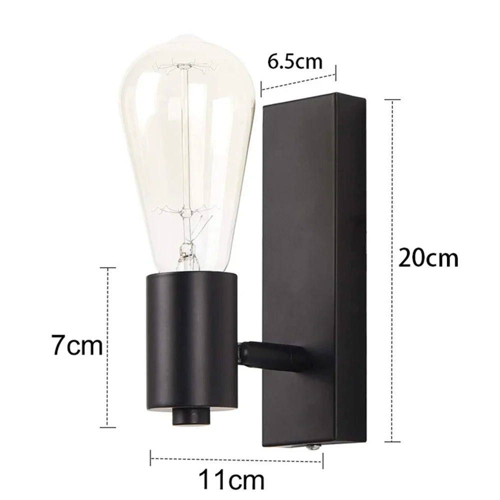 applique murale led flexible moderne pour hôtel et maison
