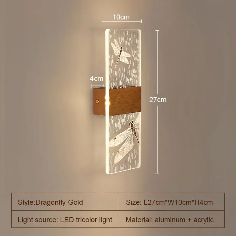 Applique murale LED moderne