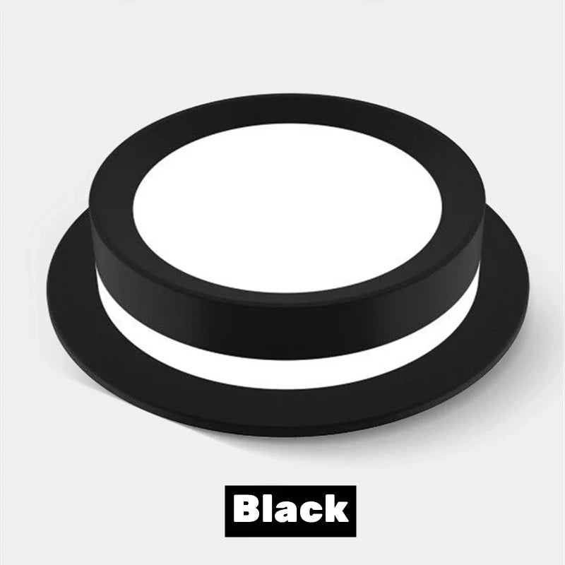 Spot lumineux LED encastrable stéréo de luxe