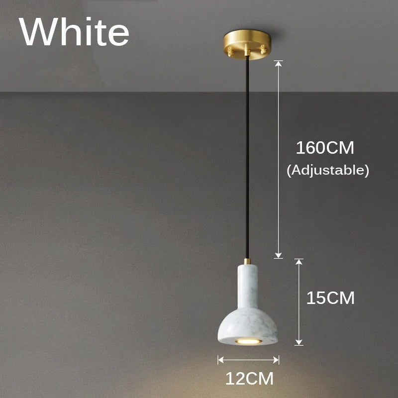 suspension rétro créative en forme de lampe de poche