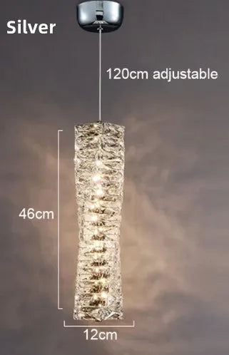 applique murale en cristal moderne lampe à led pour intérieur