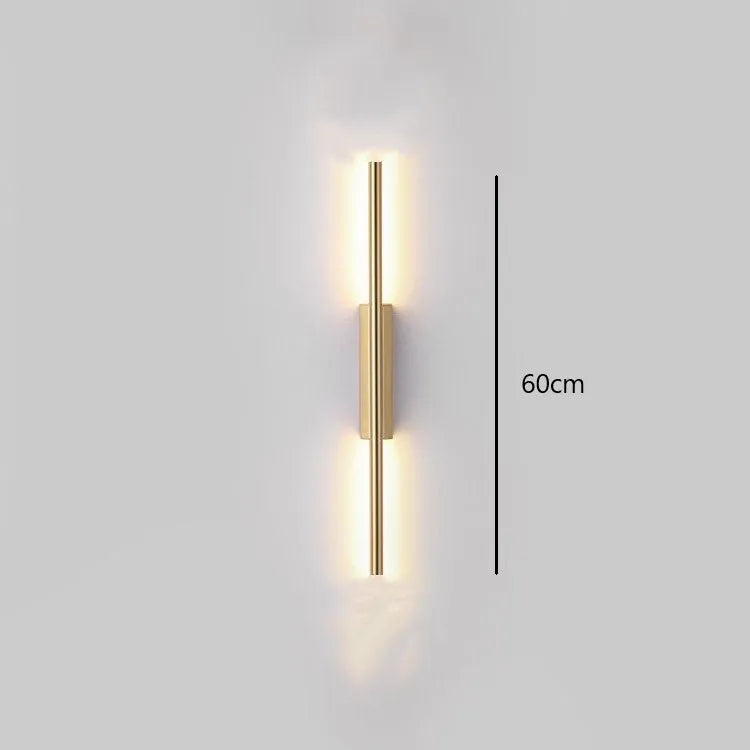 applique murale led design moderne pour intérieur élégant