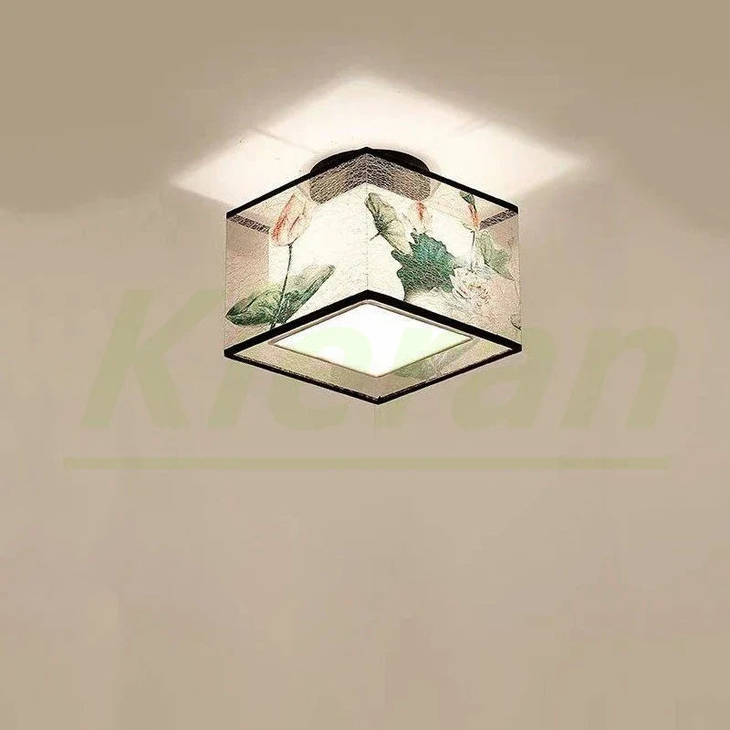 plafonnier led lotus oiseau moderne pour décoration hôtel