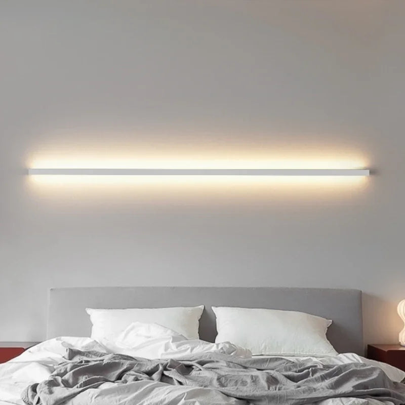 applique murale led moderne avec interrupteur de gradation pour décoration