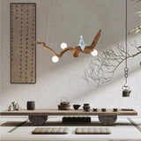 suspension en résine zen style chinois pour décoration intérieure