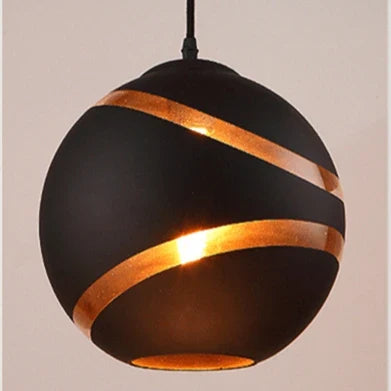 suspension nordiques modernes en verre pour décoration loft bar