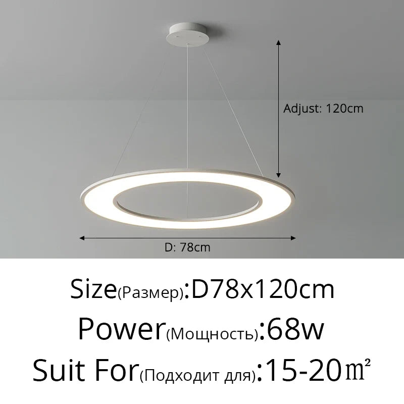 plafonnier ultra-mince moderne à leds pour éclairage intérieur décoratif