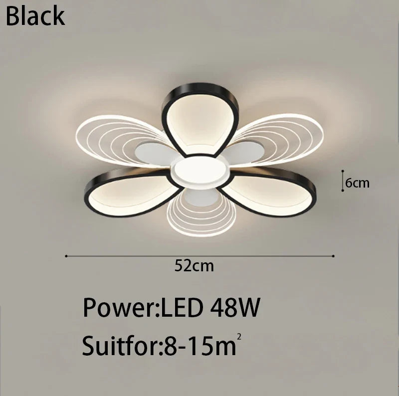 plafonnier design moderne en led pour décoration intérieure élégante