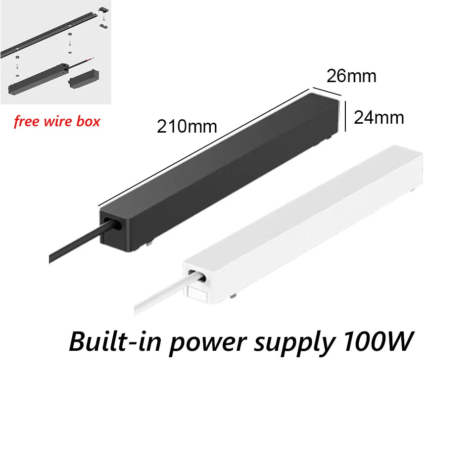spot lumineux intelligent magnétique tuya zigbee à intensité variable