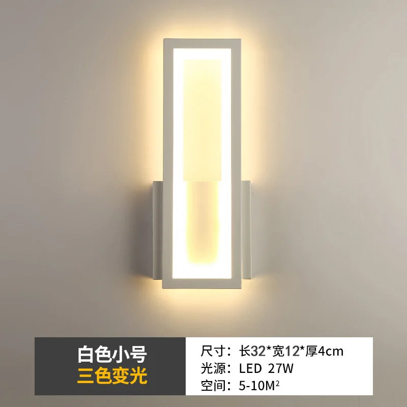 applique murale led moderne créative décorative idéale pour fond télévision