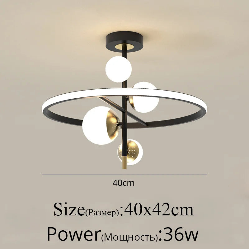 lustre nordique design pour éclairage intérieur moderne élégant