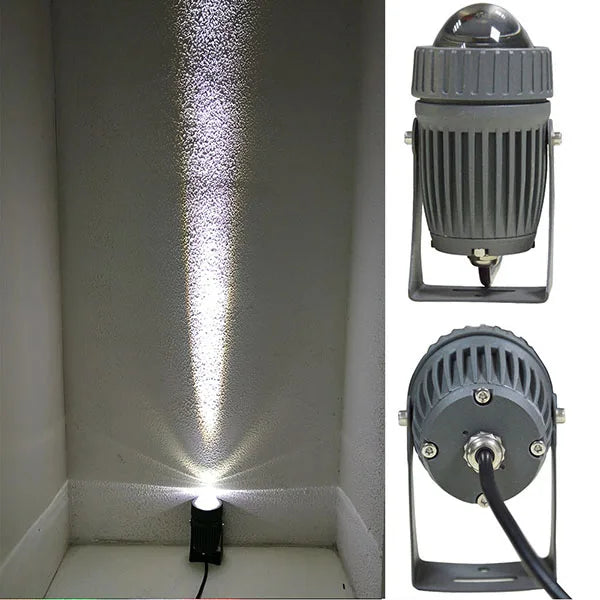 projecteur led haute performance avec conception optique avancée