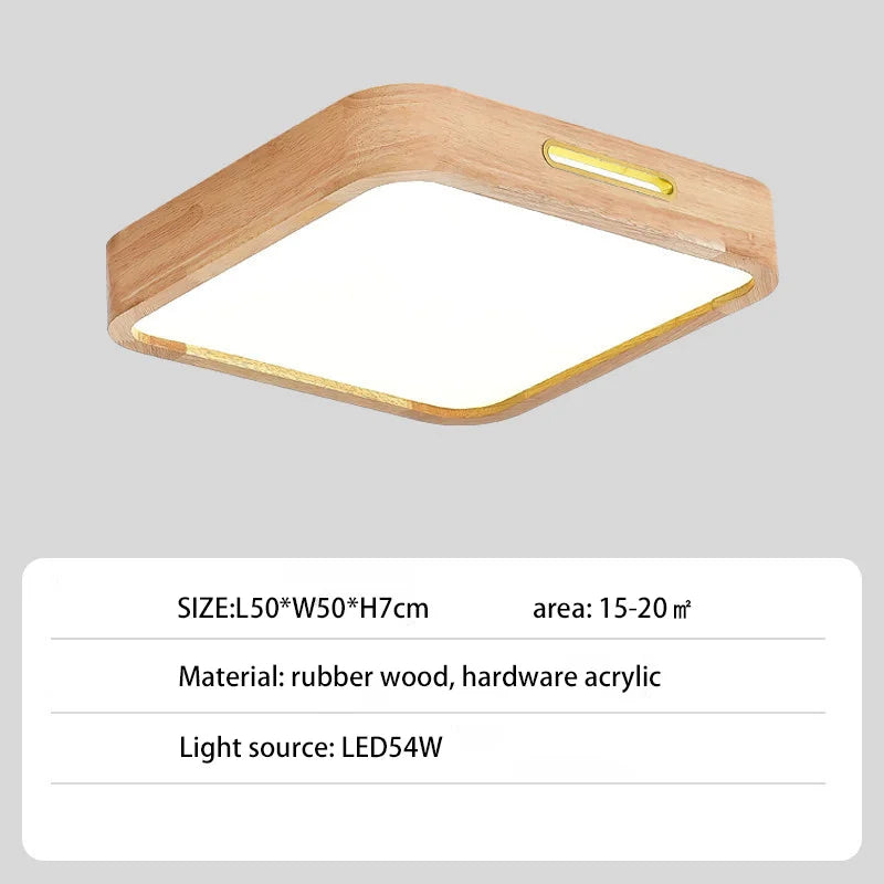 plafonnier led moderne simple rond carré décoratif idéal