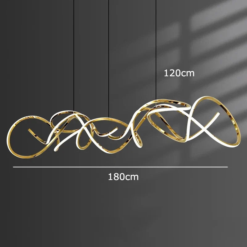 Lustre LED design moderne idéales décoration intérieure